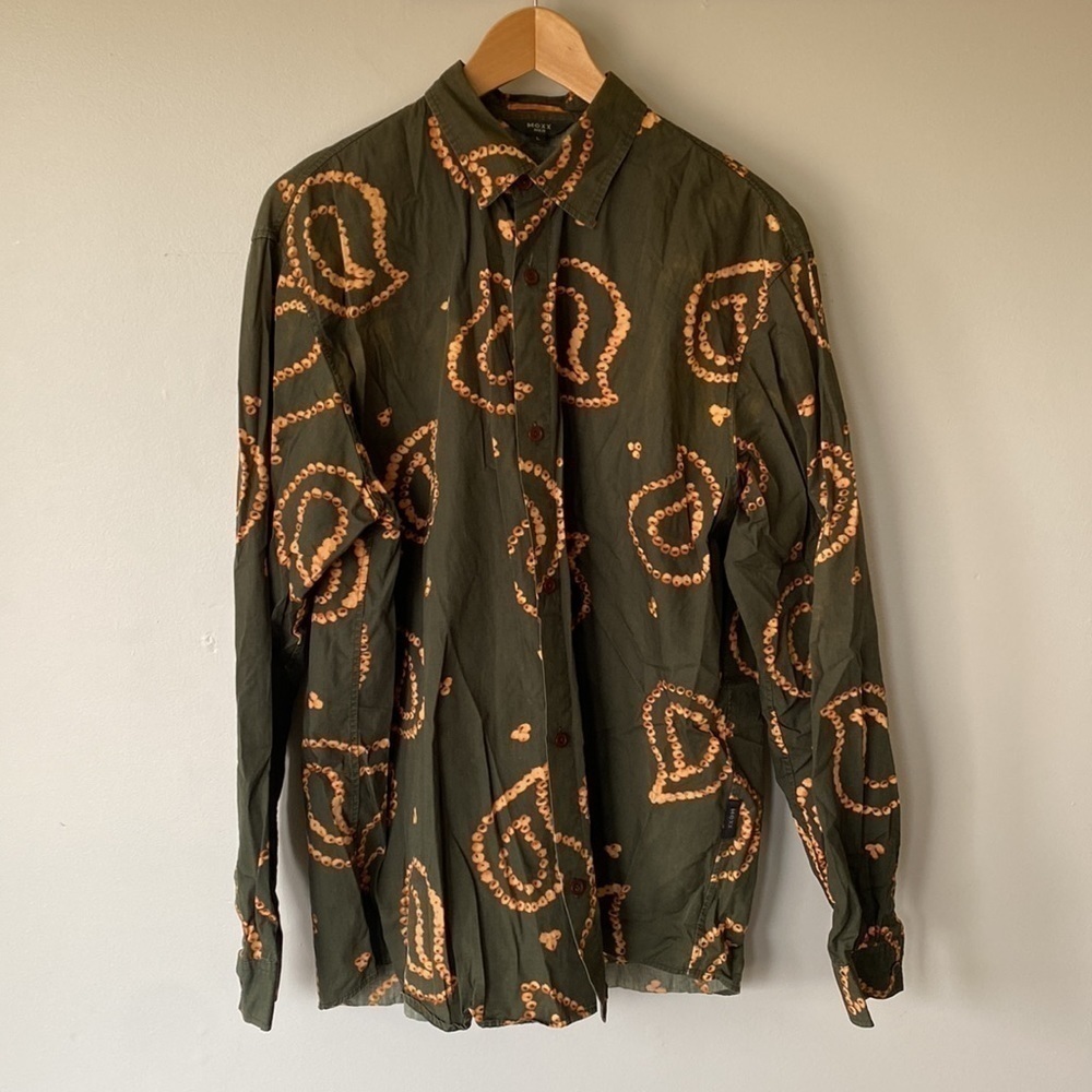 Mexx men’s button down long sleeve shirt